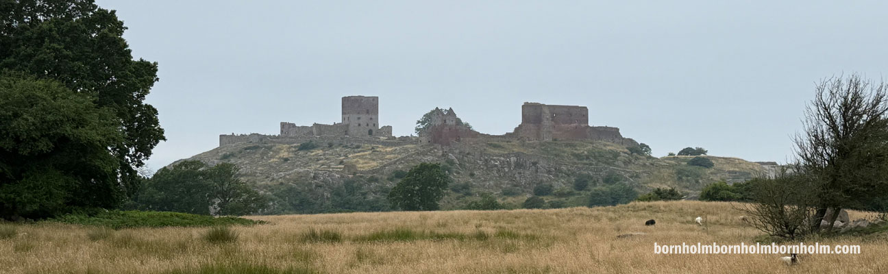 Hammershus Castle